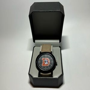 Game Time Denver Broncos Watch